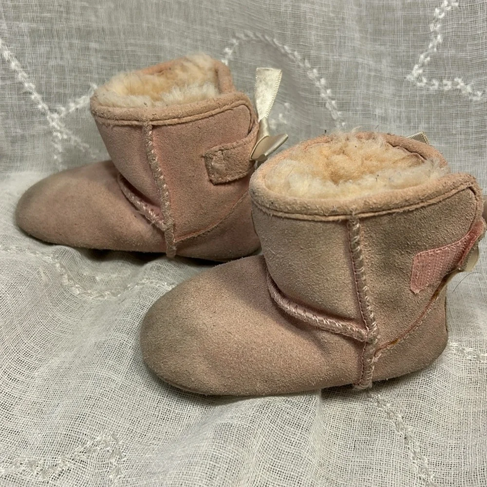 UGG super warm leather booties